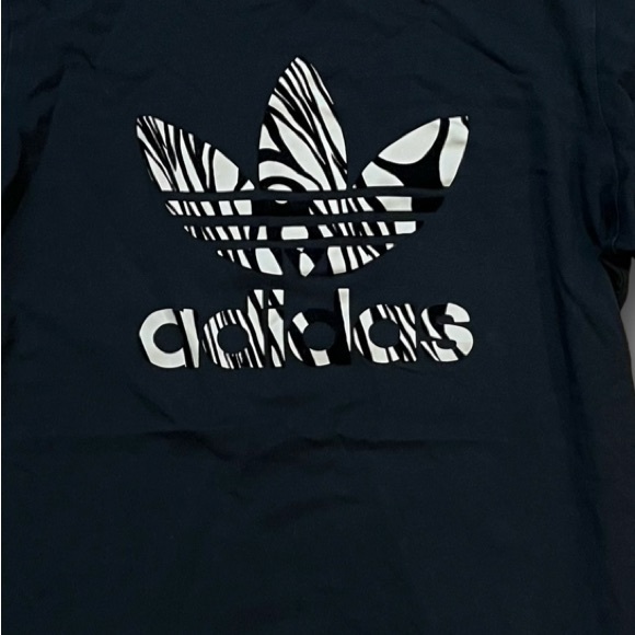adidas Other - Velvet Logo Adidas T-shirt